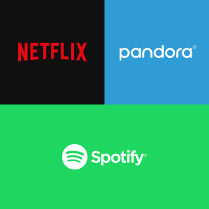 Netflix Pandora Spotify Prime Pack 6M